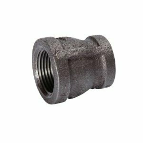 Coda Resources COUPLING RDC 2.5 in.X2 in. BLK 350 RC-2122